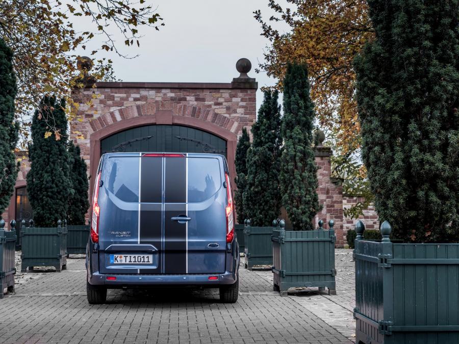  Ford Transit Custom Sport 2017 года  (WW) (фото 23 из 24)